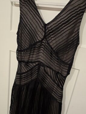 Brooklyn Industries Silk Overlay Dress